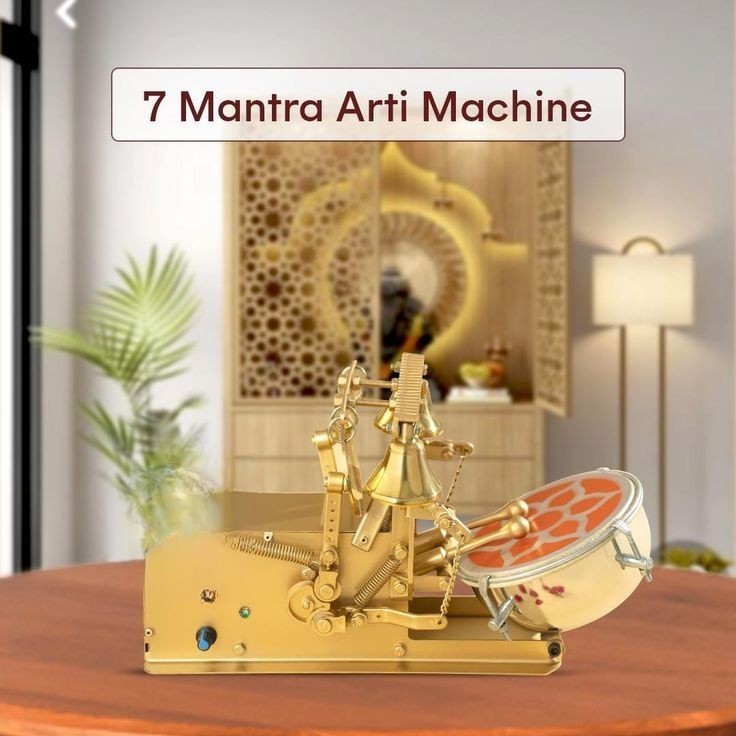 7 Mantra Arti Machine